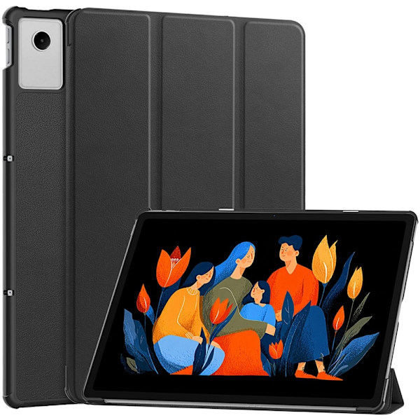 For Lenovo Idea Tab Plus Etui Tablet Cover Black