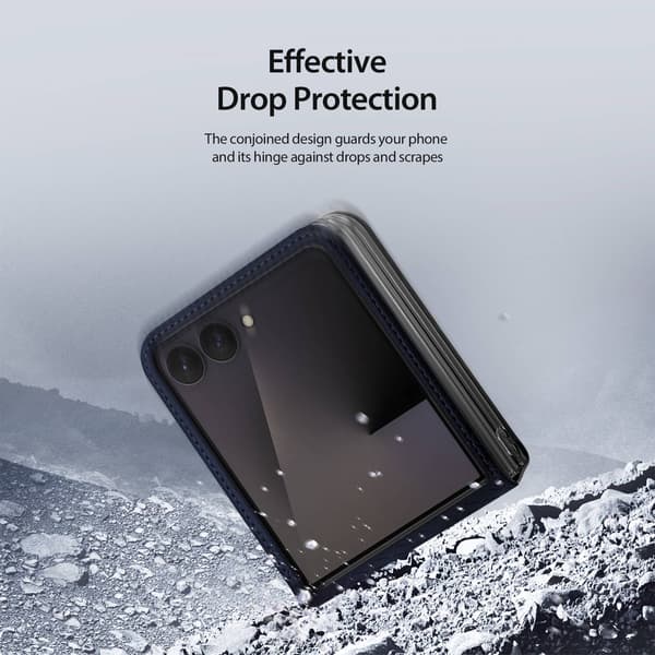 DUX DUCIS Telefoncover til Samsung Galaxy Z Flip8 Blue
