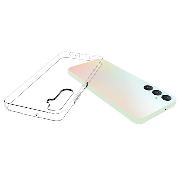Samsung Galaxy A05s Etui TPU Deksel Bakside Transparent