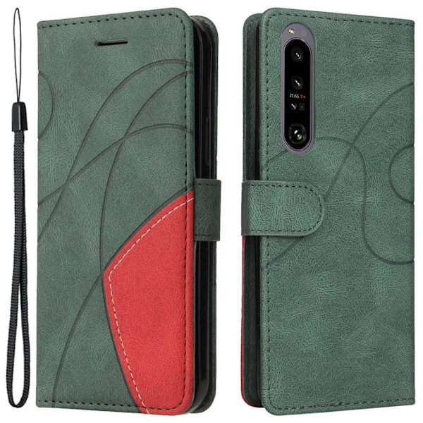 For Sony Xperia 1 IV 5G KT Series-1 To-fargets Green