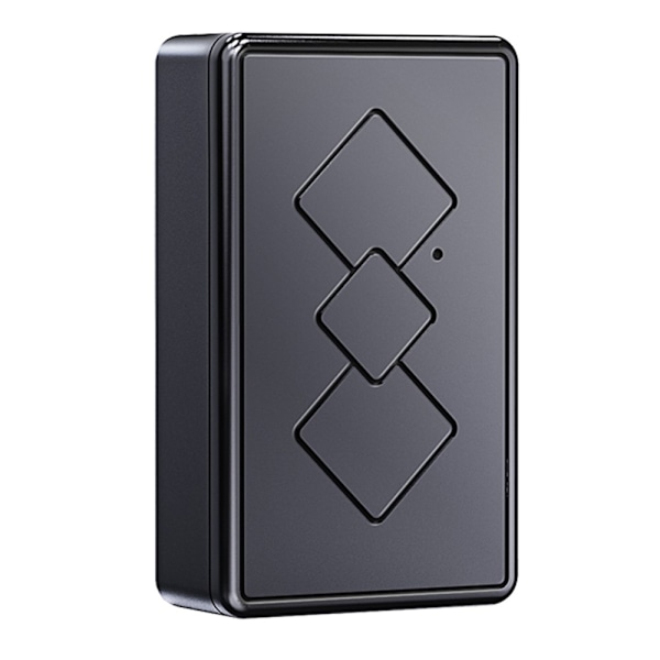 Global GPS Tracker Anti Lost 3D Street View Locator med intelligenta varningar Svart