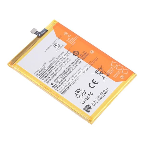 Batteri til Xiaomi Redmi A2 4G 3.82V 4900mAh Li-Polymer BN5F Black