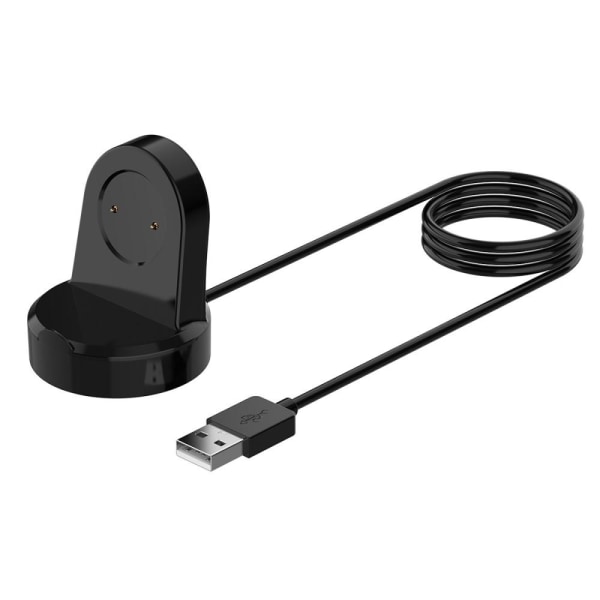 Til Honor Watch GS 3i MNS-B39 USB-kabel Opladningsdock-oplader Black