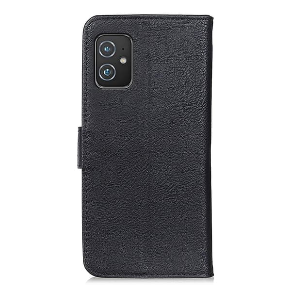 KHAZNEH Retro tegnebog Asus Zenfone 8 Black