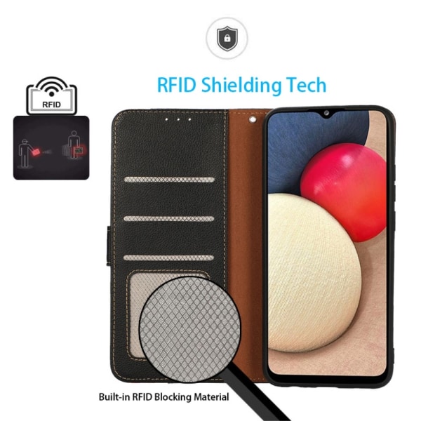 Xiaomi Redmi Note 13 Pro 5G Case Shell KHAZNEH Musta punainen Transparent