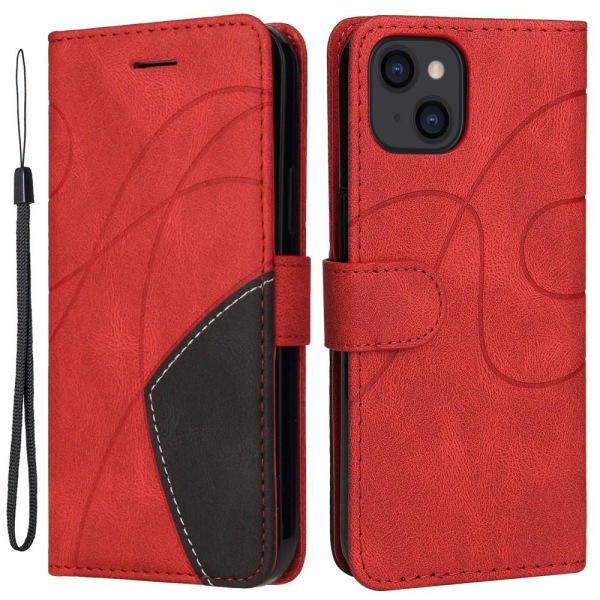 KT Plånboksfodral till iPhone 15 - Röd Röd