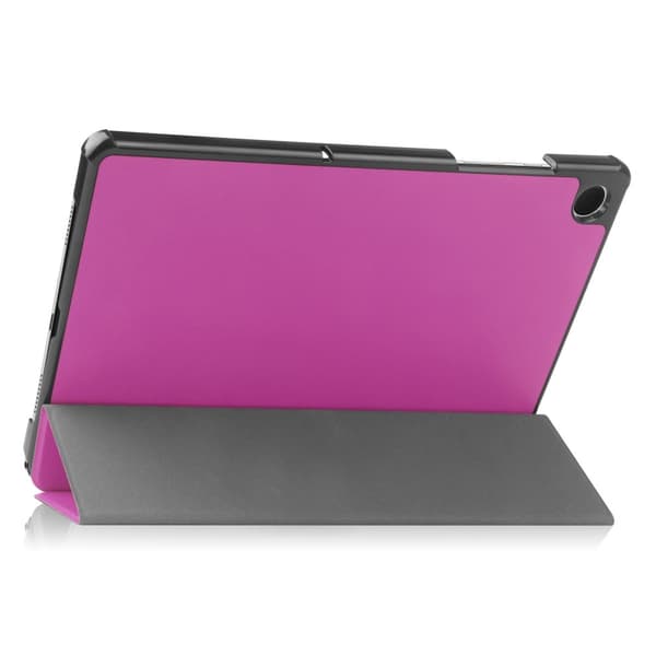 Tri-fold Stativveske for Samsung Galaxy Tab A9 8,7\" Purple
