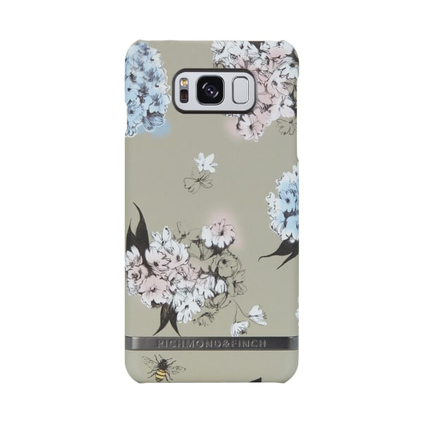 Richmond & Finch skal till Samsung Galaxy S8 Plus - Fairy Blossom Vit