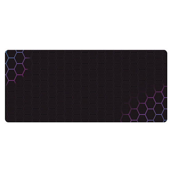 300x600x2mm Ekstra stor musemåtte Anti-slip computer bordmåtte Black