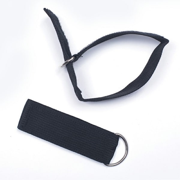11 kpl/setti Fitness Resistance Bands -harjoittelu Kotikuntosaliharjoittelu Black