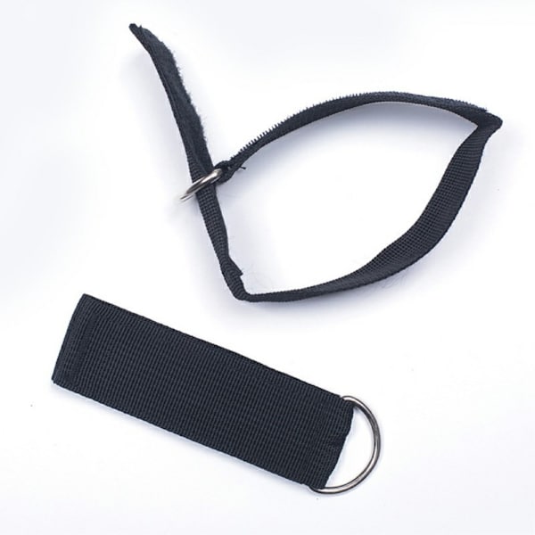 11 stk/sæt Fitness Resistance Bands Workout Home Gym Training Black