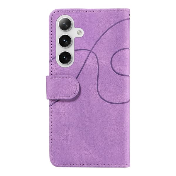 Til Samsung Galaxy S25 / S24 KT - serie - 1 dobbeltfarve Purple