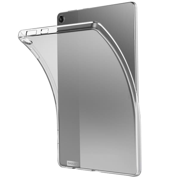 Lenovo Tab M10 (Gen 3) - TPU Klar Matteret Tablet - Taske Transparent