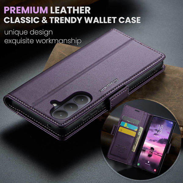 Til Samsung Galaxy A57 5G CASEME mobildeksel Purple