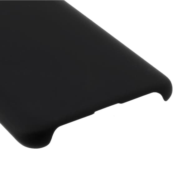 Xiaomi Redmi 9C Gummiert Cover - Sort Black