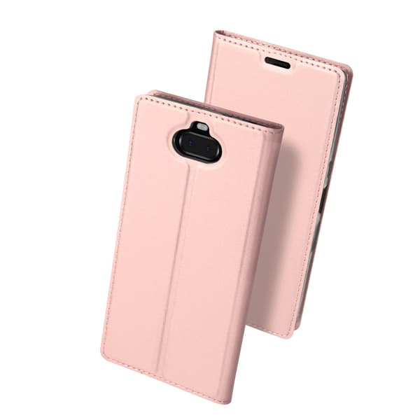 DUX DUCIS Pro Series Deksel til Sony Xperia 10 Plus - Rose Gull Pink