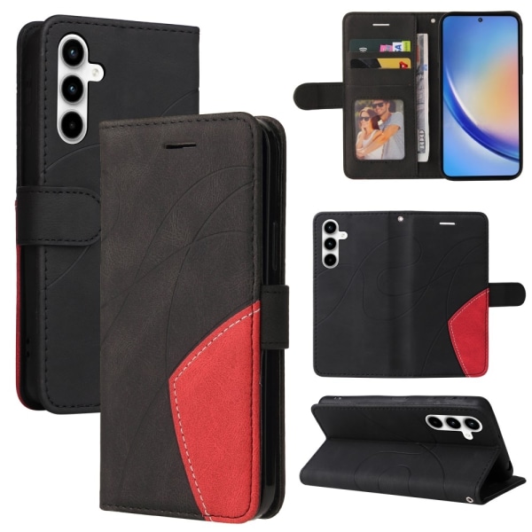 For Samsung Galaxy A35 KT Series-1 To-fargets Black