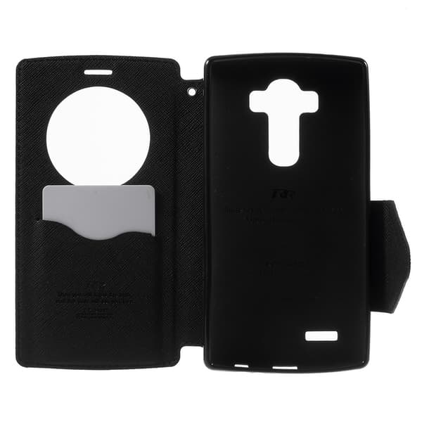 ROAR KOREA Diary View vindustaske til LG G4 Black