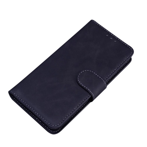 Wallet Stand Flip Phone Case til Nokia G11/Nokia G21 - Sort Black