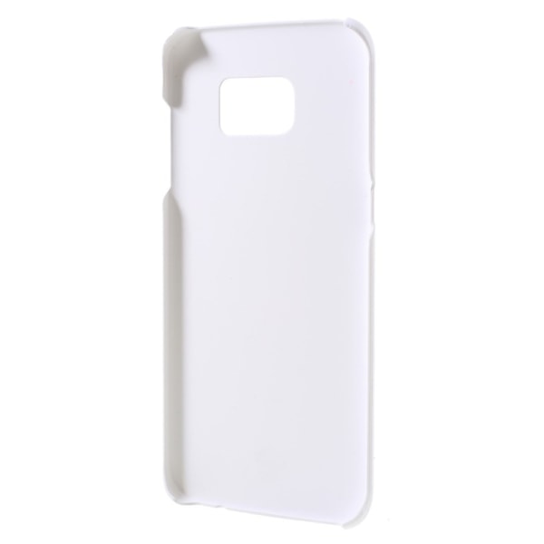 Samsung Galaxy S7 Edge Hard Plastdeksel - Hvit White