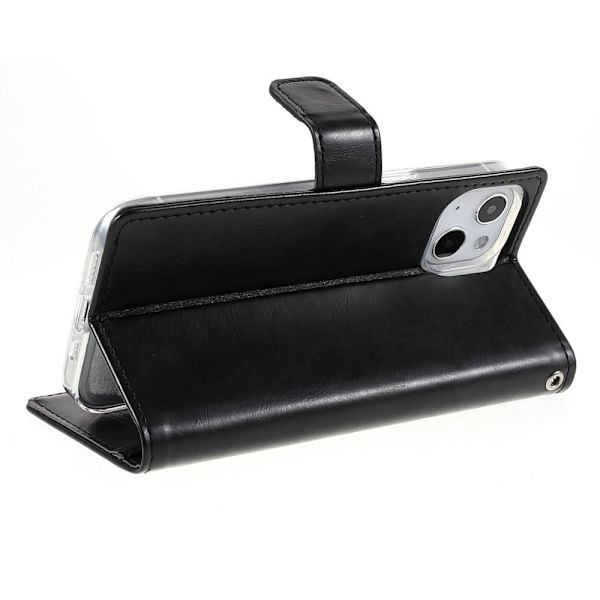 MERCURY GOOSPERY Blue Moon Wallet Case iPhone 13 - Black Black