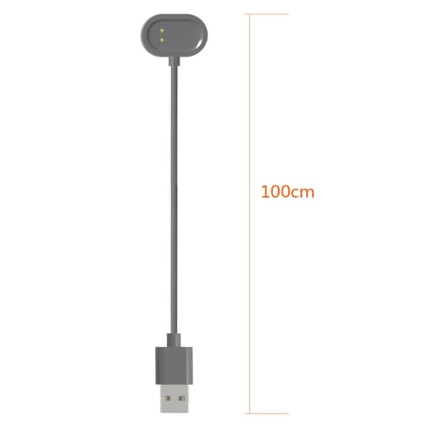 Opladningskabelopladerdock til Realme Band 2 RMW2010 Black