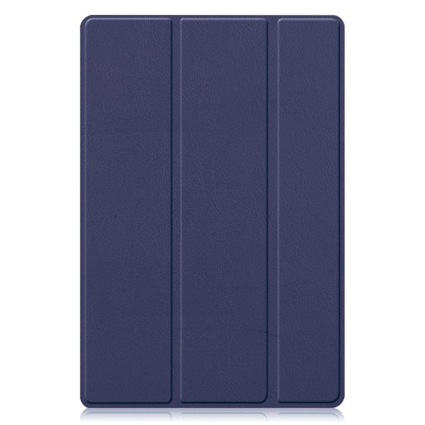 Trifoldet stativetui til Samsung Galaxy Tab A8 10.5" (2021) - Mørkeblå Dark blue