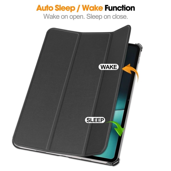 Slim Fit Cover Fodral För OnePlus Pad Auto Wake / Sleep - Svart Svart