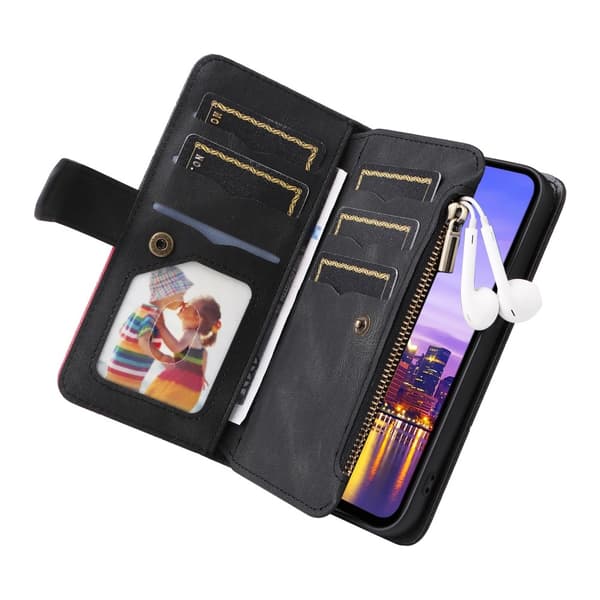 KT - monitoimisarja - 5 Samsung Galaxy A16 - puhelinkotelolle Black