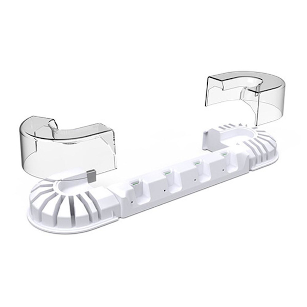 Kompatibel med Nintendo Switch Switch OLED-opladningsstativ Opladningsdock-holder White