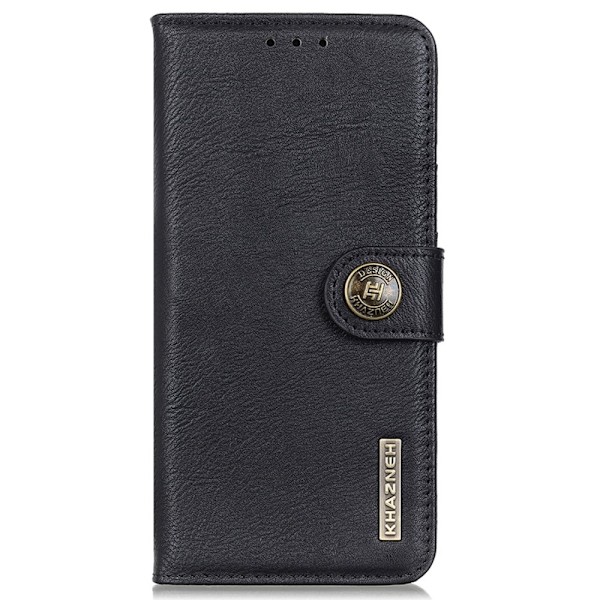 KHAZNEH til iPhone 17e / 16e Lommebok-deksel Black