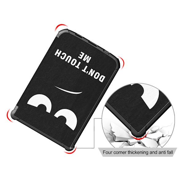 Kotelo PocketBook lukutabletille - Useita eri malleja - Don't Touch Me Black