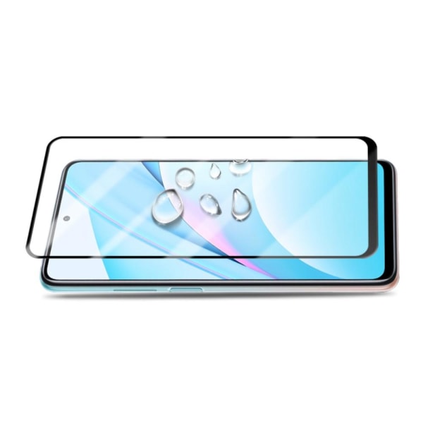MOCOLO Xiaomi Mi 10T / 10T Pro / 10T Härdat Glas Heltäckande Transparent