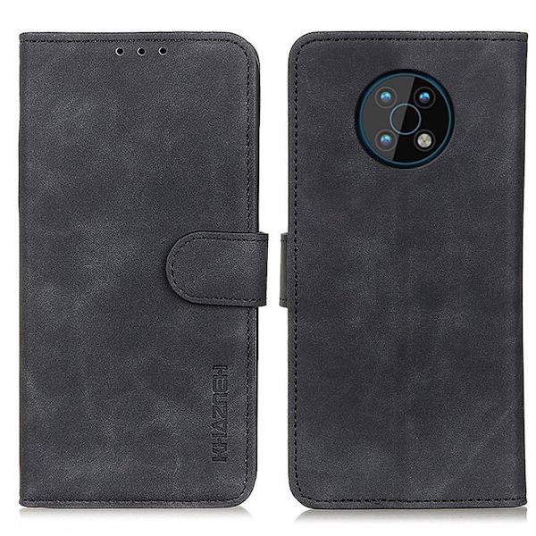 KHAZNEH Nokia G50 Plånboksfodral Svart