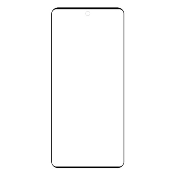 För Motorola Edge 50 Pro / Edge 50 Heltäckande Skärmskydd av Härdat Glas Transparent