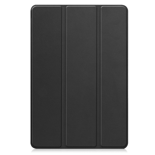 Til Samsung Galaxy Tab S10 Ultra Stativcover Stødsabsorberende Cover med Pen Holder - Sort Black