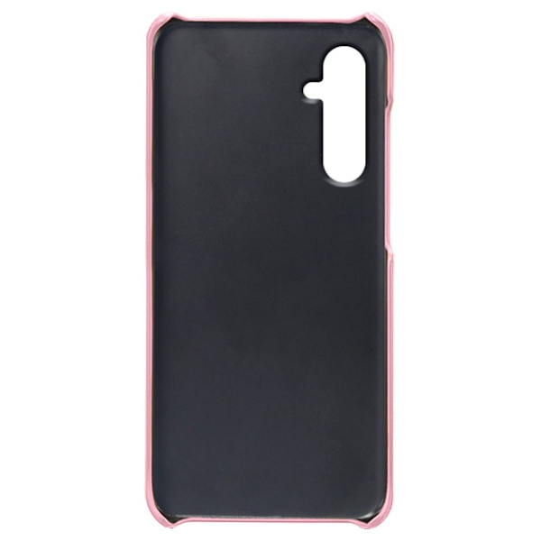 Samsung Galaxy A15 KSQ Pu-nahkapäällysteinen kuori kova kotelo Pink
