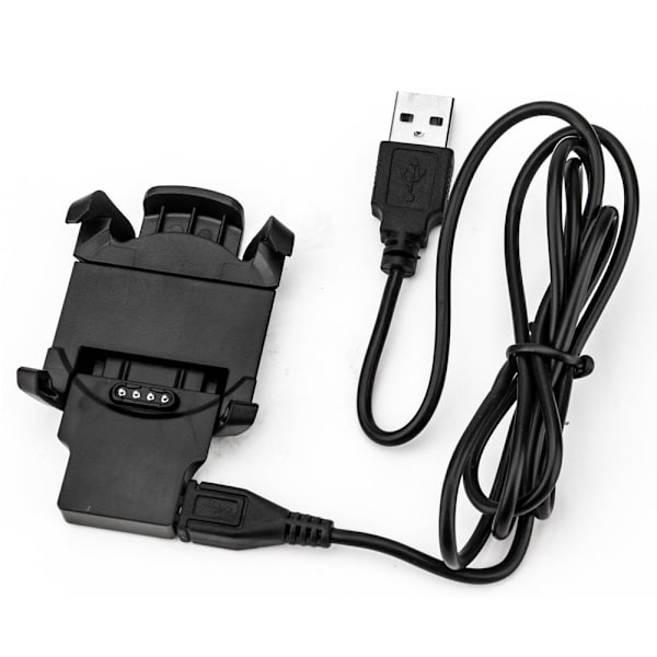 Garmin Fenix 3 USB Laddningskabel docka Svart