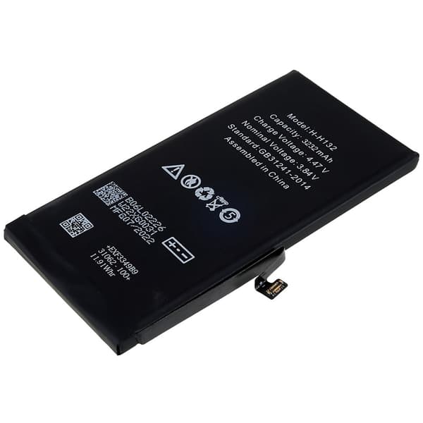Til iPhone 13 3.84V 3232mAh genopladeligt Li - Polymer batteri Black