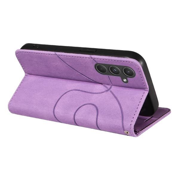 Til Samsung Galaxy A55 KT - serie - 1 dobbeltfarve Purple