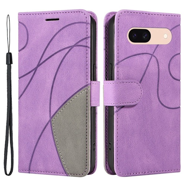 Google Pixel 8a KT -sarjalle 1 kaksiväriselle Purple