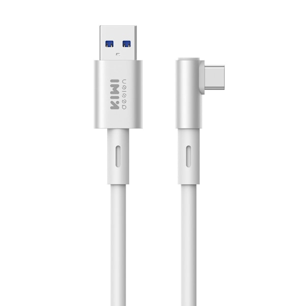 QC-8.5 5 m länkkabel för Meta Quest 3 3S PICO 4 VR Headset USB 3.0 hög hastighet Vit