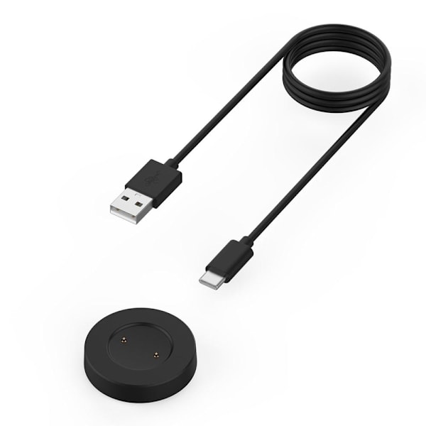 Til Huawei Watch GT GT 2 Honor Watch GS3i Honor Magisk oplader Black