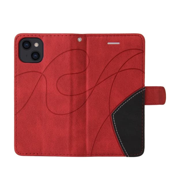 Til iPhone 15 KT Series - 1 Dobbeltfarvet etui Red