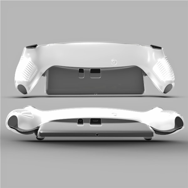 Sony PS5 Portal Protective Case -suojakotelolle, läpinäkyvä sili Transparent
