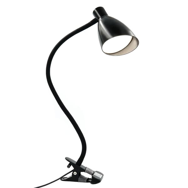 Kiinnitettävä LED-pöytävalaisin – USB-virtalähde, 3 värilämpötilaa Black