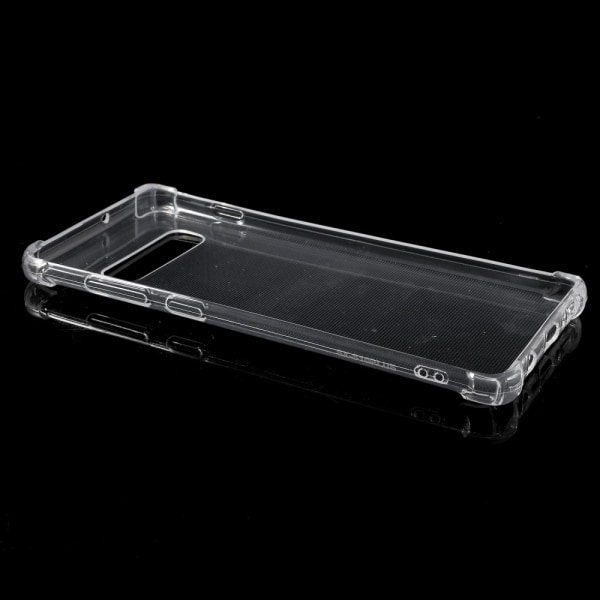 Iskunkestävä kristallinkirkas TPU- phone case Samsung G Transparent