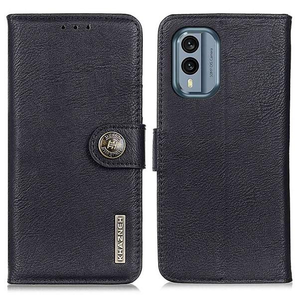Nokia X30 5G KHAZNEH Pung Standetui - Sort Black