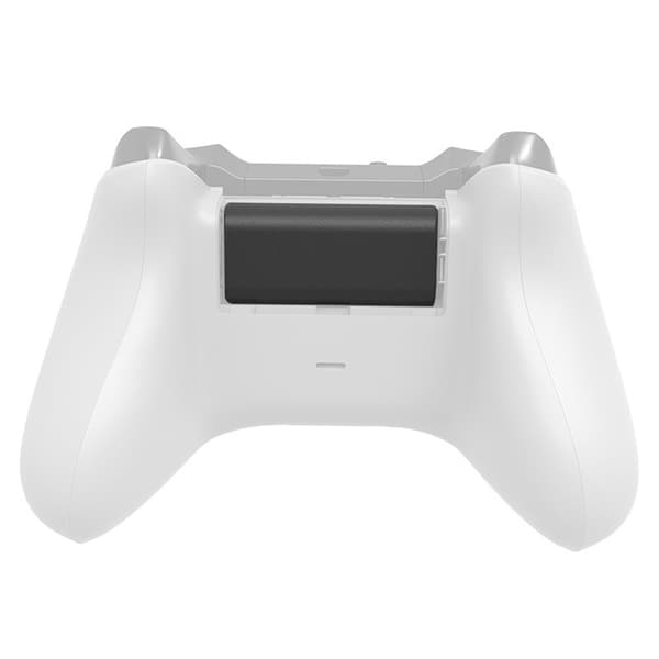 Batteripakke for Xbox One / One S Controller 1200mAh oppladbart batteri Black