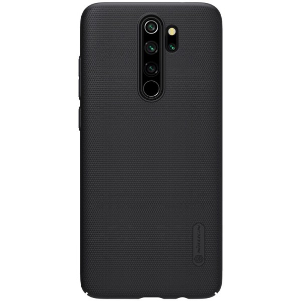 NILLKIN Frosted Hard Plastic Case for Xiaomi Note 8 Pro - Black Black